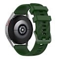Pikkukuva 1 / 3: Silikoniranneke Garmin Vivoactive 4/3/Venu-kellolle Ruohon väri 20 mm