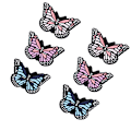 Miniatyrbild 2 av 3: Stickningsspetskydd i silikon (6-pack, blandade storlekar) model 2