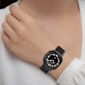 Miniatyrbillede 6 af 7: Samsung Watch Ultra 47mm Trail nylonrem Sort