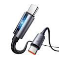 Pikkukuva 3 / 5: Mcdodo CA-5740 USB-C–USB-C-kaapeli, 100 W 1,2 m (musta)