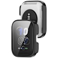 Miniatyrbillede 2 af 6: Etui med skærmbeskytter til Amazfit Bip 5 Unity Sort