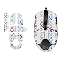 Miniatyrbillede 2 af 7: Forbedrede Grip Mouse Stickers til Logitech G102 MultiColor