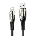 Miniatyrbild 1 av 2: USB-kabel för Lightning Joyroom Sharp S-M411 2,4A, 3m (svart)