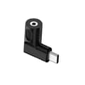 Miniatyrbillede 1 af 4: 65W DC hun til USB Type-C han PD strømadapter - Q-bogstavdesign, kompatibel med bærbare computere og tablets