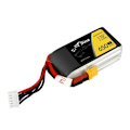 Miniatyrbild 3 av 5: Batteri Tattu 650mAh 14,8V 75C 4S1P XT30