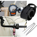Pikkukuva 2 / 4: Polkupyörän kellon pidike Garmin Forerunner Bicycle Mount Kit Musta