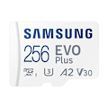 Pikkukuva 5 / 7: Muistikortti Samsung microSD MB-MC256SA EU EVO Plus 256GB + sovitin