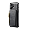 Miniatyrbillede 1 af 11: 2-i-1 Magnetisk Wallet cover til iPhone 16 Pro Max