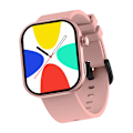 Miniatyrbild 5 av 7: Zeblaze Btalk Plus Smartwatch (rosa)