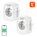 Miniatyrbillede 1 af 4: Smart stikkontakt WiFi Gosund SP1-H (2-pak)(HomeKit) 16A