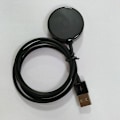 Miniatyrbillede 4 af 4: Oplader til Huawei Watch 4 Pro - Hurtig og pålidelig Sort