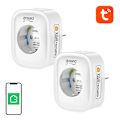 Miniatyrbild 2 av 4: Smart uttag WiFi Gosund SP1-H (2-pack)(HomeKit) 16A