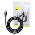 Miniatyrbillede 2 af 10: DP 8K til DP 8K kabel Baseus High Definition 2m (sort)