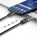 Miniatyrbild 4 av 5: USB-C (hane) till USB 3.0 (hona) Adapter 10 Gbps Guld