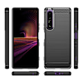 Miniatyrbillede 4 af 5: Beskyttende TPU Telefoncover til Sony Xperia XA1 - Sort