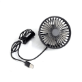 Miniatyrbillede 7 af 7: Køleventilator til bil med 360° rotation og justerbar hastighed