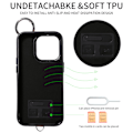 Miniatyrbillede 8 af 11: Telefonetui med snor til Samsung Samsung S23 Ultra