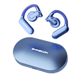 Miniatyrbillede 1 af 4: Violet Bluetooth 5.3 Øretelefoner: Lang batterilevetid, komfort Lilla