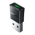 Miniatyrbillede 8 af 11: Trådløs adapter Baseus Sort BA07