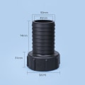 Miniatyrbild 2 av 5: Plasttankslangadapter IBC Trädgårdsslanganslutningsverktyg 50mm