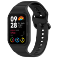 Pikkukuva 3 / 7: Silikoniranneke kehyksellä Xiaomi Mi Band 8 Prolle Musta