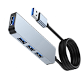 Miniatyrbillede 4 af 4: Højhastigheds USB 3.0 Hub med 4 Porte - Slank og Effektiv