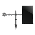 Miniatyrbild 6 av 11: OFFICE Dual Desk Mount, tilt, swivel, rotate, 13"-27"