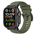 Pikkukuva 1 / 5: EU-patentti Apple Watch Range Series 1-9, SE & Ultra Vihreä