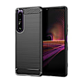 Miniatyrbild 3 av 5: Skyddande TPU-telefonfodral för Sony Xperia Ace II - Svart