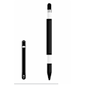 Miniatyrbillede 4 af 8: Silikone beskyttende ærmesæt til Apple Pencil Sort