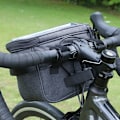 Miniatyrbillede 5 af 5: Foldbar cykelstyr taske