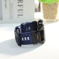 Miniatyrbillede 5 af 8: 26 mm urrem til Garmin Fenix 3/5/5X/6X/7X Blå