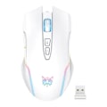 Miniatyrbillede 2 af 3: Onikuma CW905 hvid trådløs gamingmus