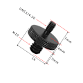 Miniatyrbillede 2 af 3: Stativ gevindadapter 1/4" til M10 - 5-pak M10