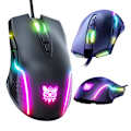 Miniatyrbillede 3 af 3: Gaming mus ONIKUMA CW905 sort