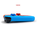 Miniatyrbild 3 av 5: Silikonskyddsfodral för Switch Joycon Röd+blå