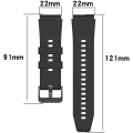 Miniatyrbillede 3 af 5: INF Huawei Watch GT2 Pro armbånd silikone Sort