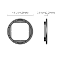 Pikkukuva 1 / 6: Suojasuodinkehys Insta360 Ace Prolle (49mm)