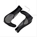 Pikkukuva 2 / 3: Ergonomiset kumiset ohjaustangon kahvat MTB:hen, bar endseillä