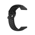 Miniatyrbild 6 av 9: Klockarmband för Samsung Galaxy Watch 20mm Svart