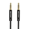 Pikkukuva 2 / 3: Cable Audio 3,5 mm minijakki Vention BAGBG 1,5 m musta