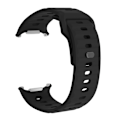 Miniatyrbillede 1 af 3: Silikoneurrem til Samsung Galaxy Watch 7 Ultra Sort