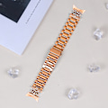 Miniatyrbild 2 av 7: Roséguld armband i rostfritt stål för Google Pixel Watch