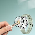 Miniatyrbillede 2 af 5: 3D Buet Skærmbeskytter til Huawei Watch GT4 41 mm