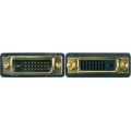 Miniatyrbild 2 av 4: DVI monitor cable Dual Link, DVI-D ma - DVI-D fe 2m