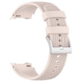 Pikkukuva 1 / 4: Silikoninen ranneke Oppo Watch X2: lle, Oneplus Watch3: lle Vaaleanpunainen