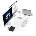 Miniatyrbild 5 av 7: HAMA USB-C Dockningsstation Connect2Office Pro 10 Portar