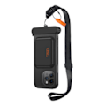 Miniatyrbillede 1 af 2: Vandtæt iPhone 15 Pro Max/14 Pro Max etui (sort)