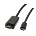 Miniatyrbild 2 av 3: USB-C -> HDMI 2.0 4K 1,8 m