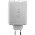 Miniatyrbild 5 av 6: USB-C™ PD GaN multiport snabbladdare (100 W) vit